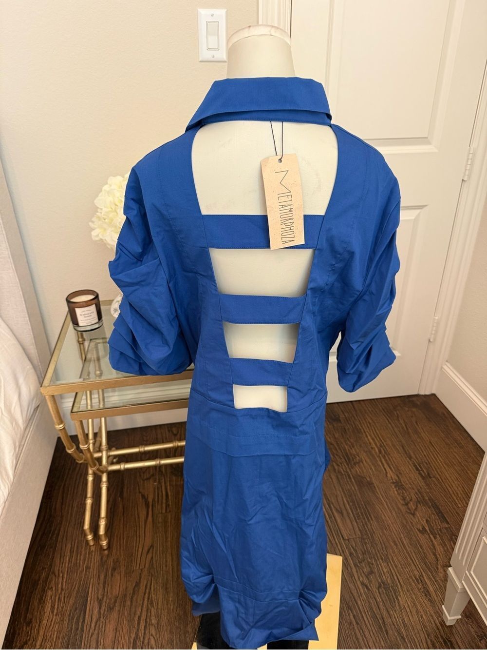 METAMORPHOZA
ASYMMETRIC SHIRT WITH OPEN BACK
jj2 - Picture 6 of 7